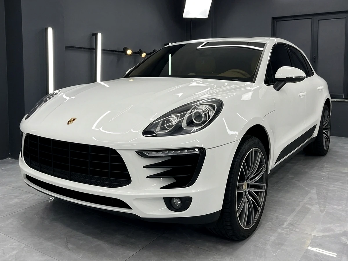 Porsche Macan boya koruma ve seramik sonrası teslimat — Sezer Garage 54